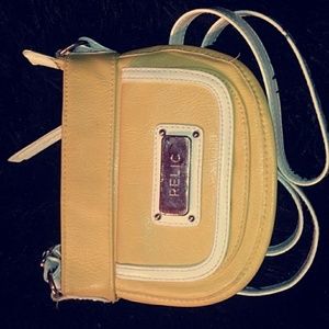 Small Vintage/Retro Relic CrossBody Purse